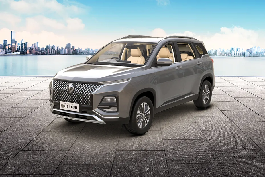 MG Hector Plus Image